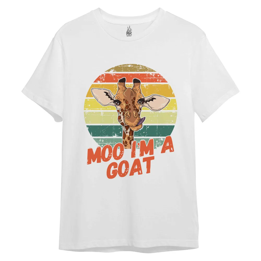 Moo I am A Goat