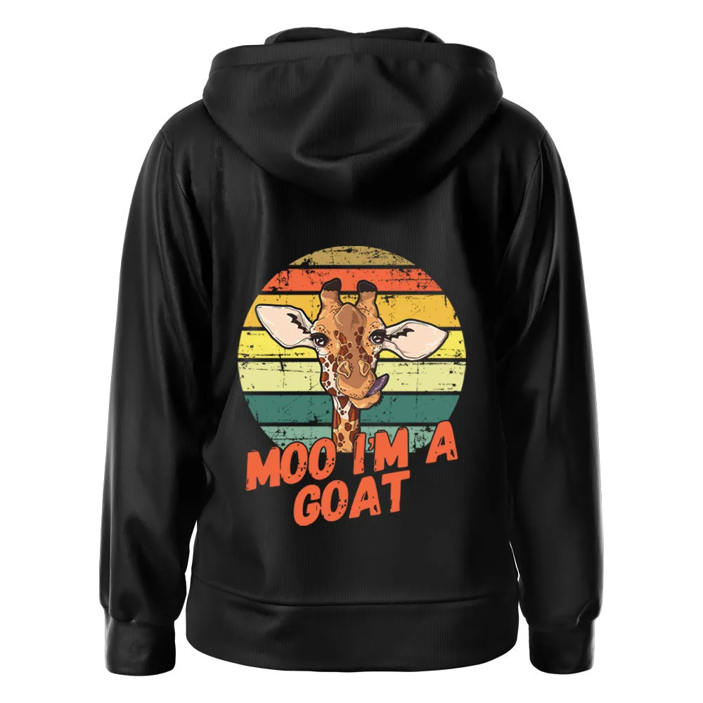 Moo I am A Goat