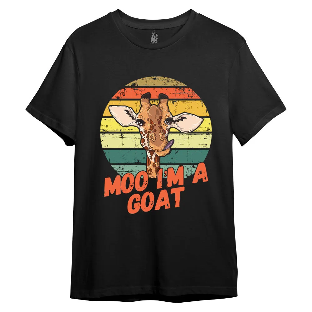 Moo I am A Goat