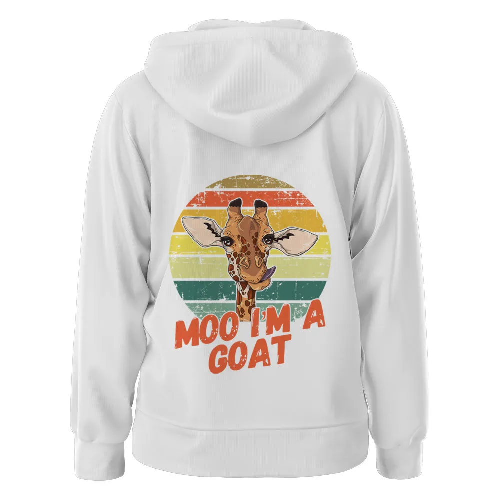 Moo I am A Goat