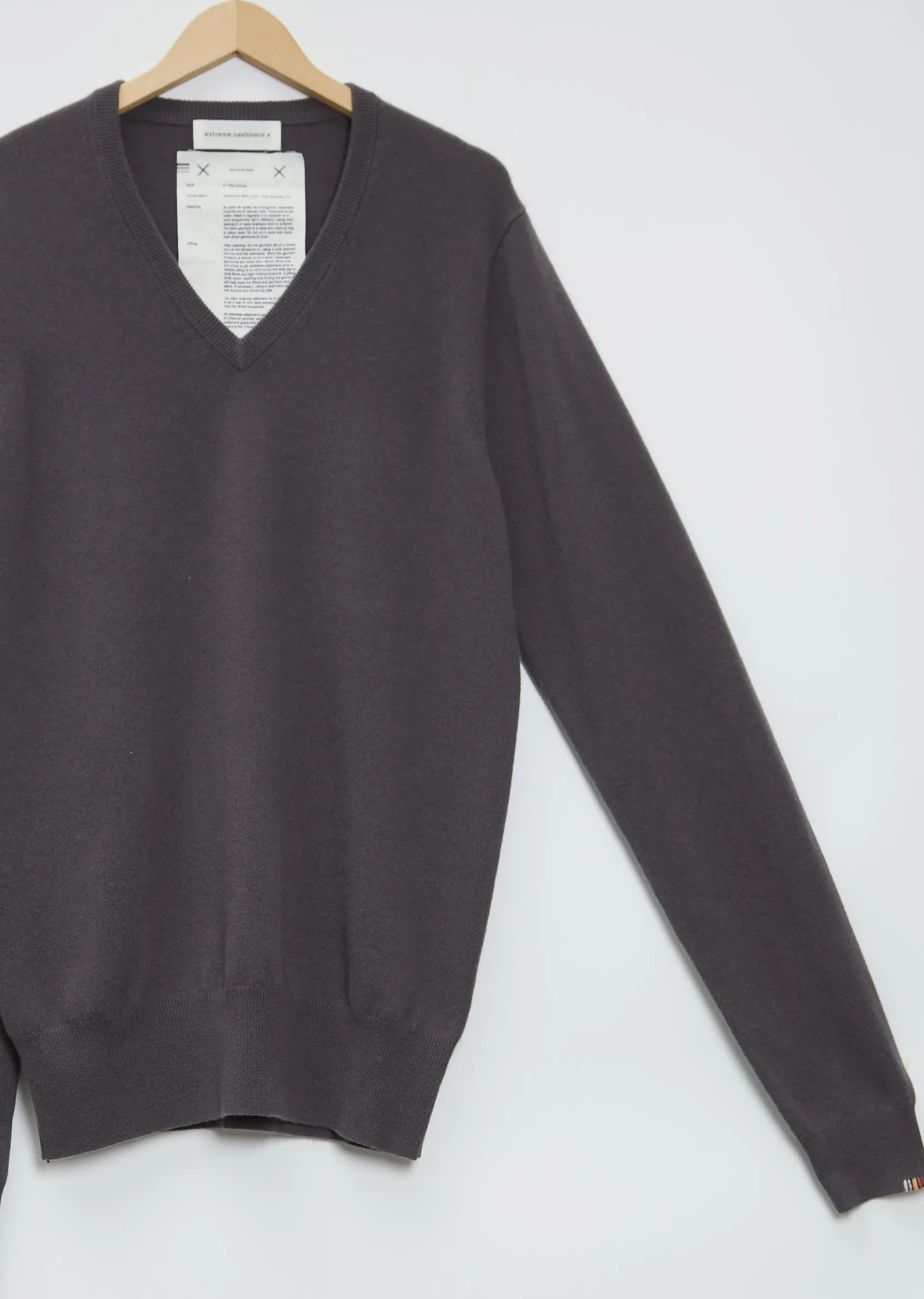 n°162 Claim Sweater — Concrete