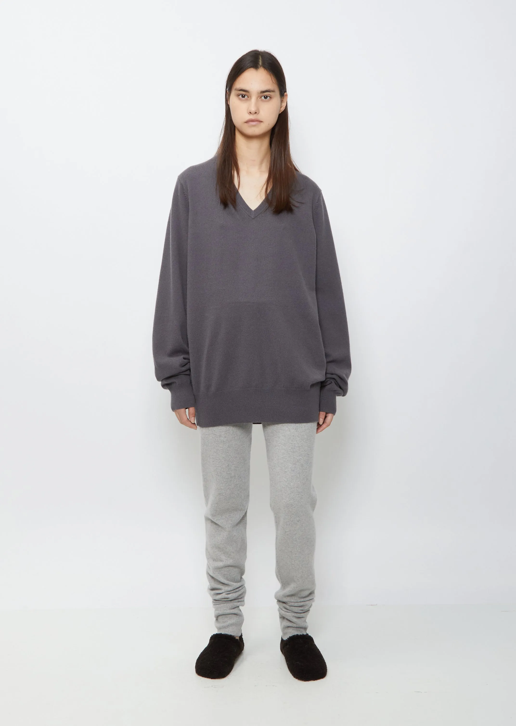 n°162 Claim Sweater — Concrete