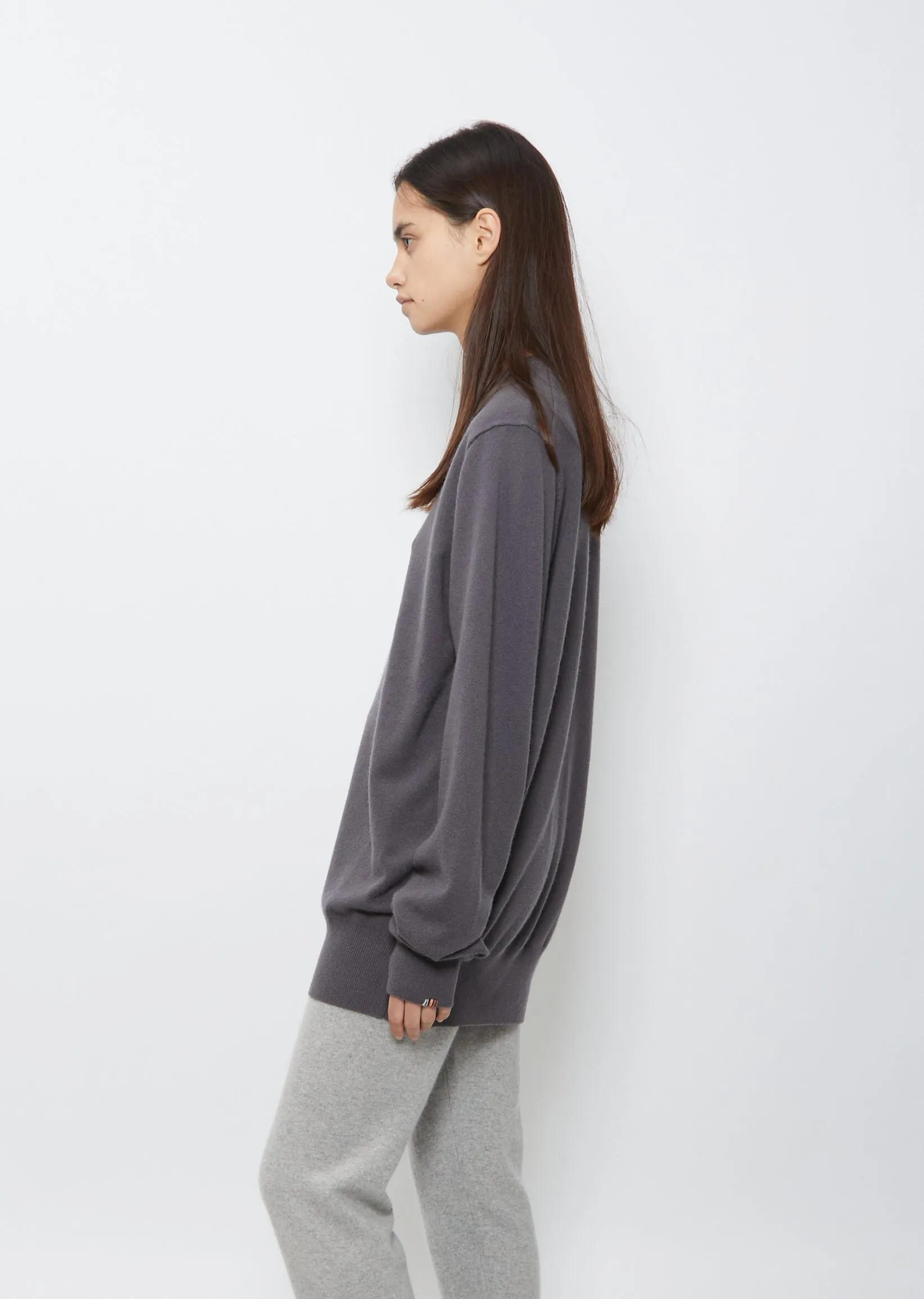 n°162 Claim Sweater — Concrete