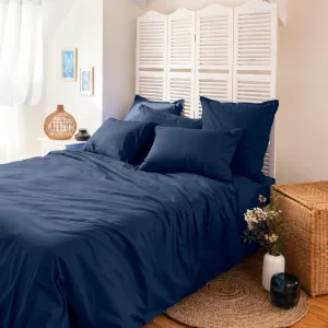 NEO marine percale cotton duvet cover