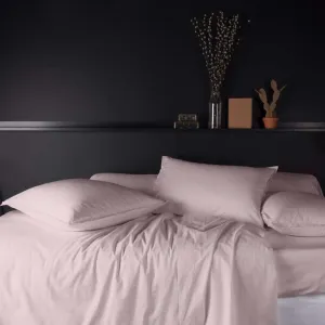 NEO poudre percale cotton duvet cover