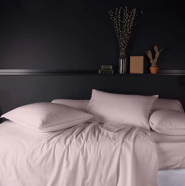 NEO poudre percale cotton duvet cover