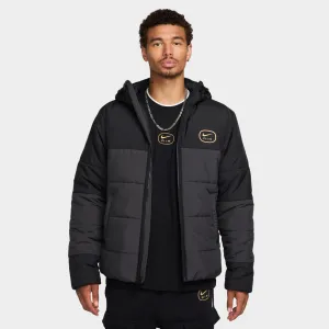 Nike Sportswear SW Air Synthetic Fill Jacket Black / Anthracite - Metallic Gold