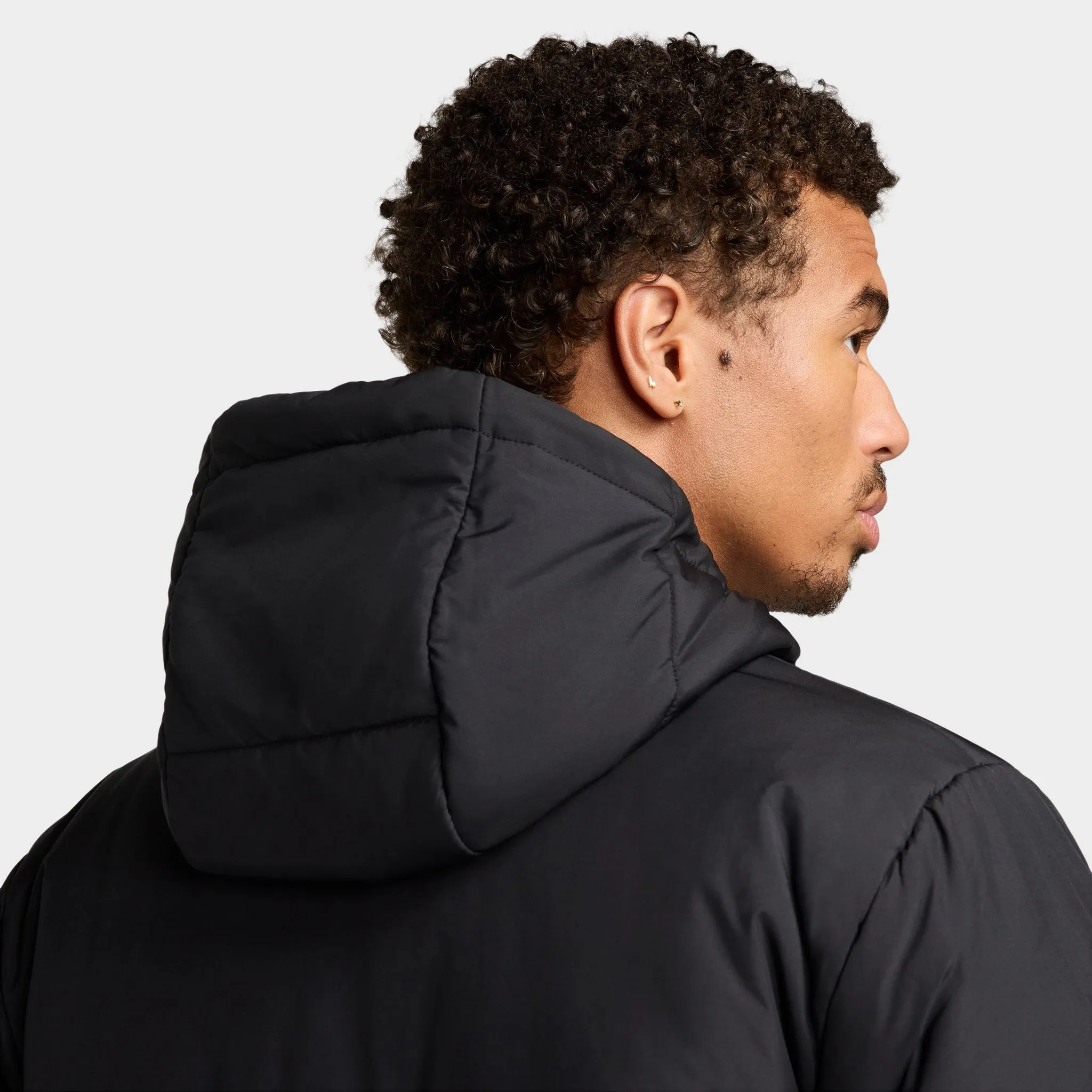 Nike Sportswear SW Air Synthetic Fill Jacket Black / Anthracite - Metallic Gold