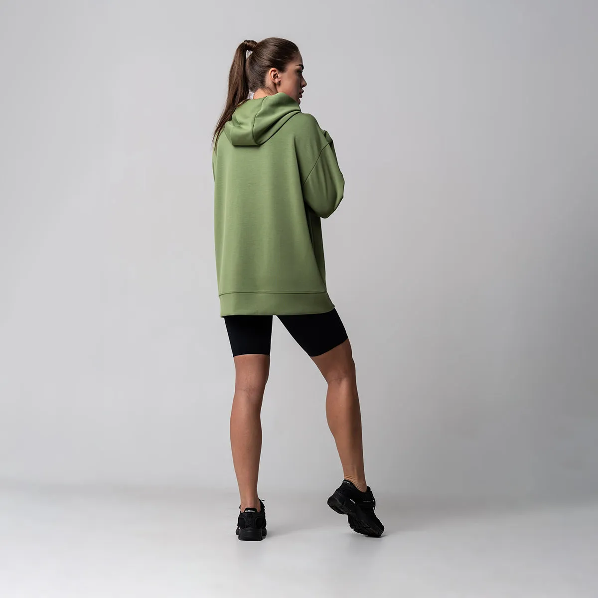 Oversize Everyday Wears flocking print Hoodies Pattern pocket for Unisex