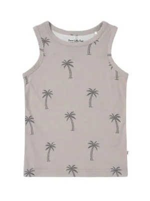 Palm Trees Vintage Wash Tank