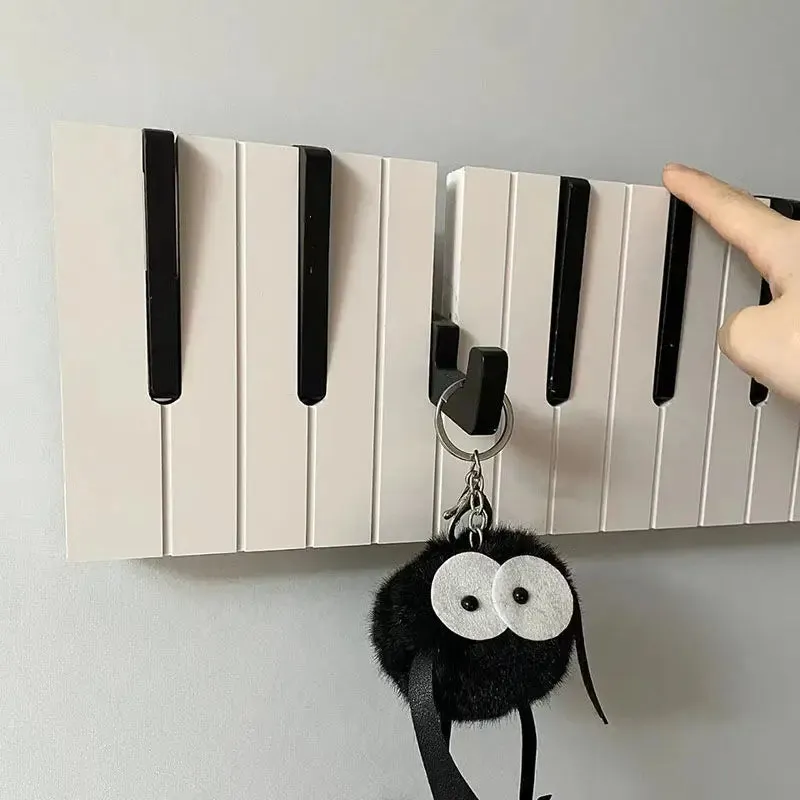 PIANO KEY COAT HANGER