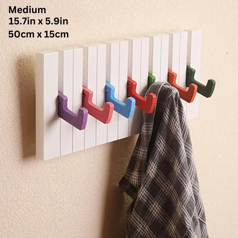 PIANO KEY COAT HANGER