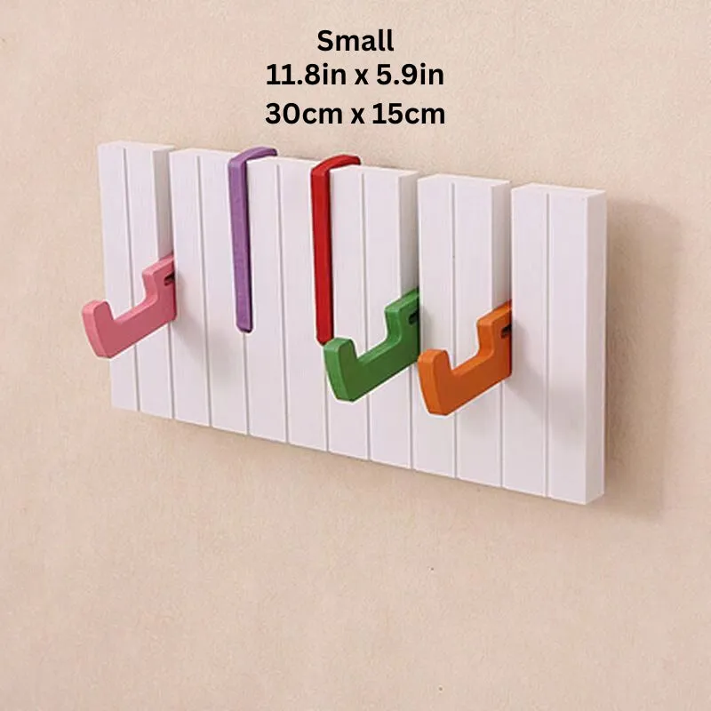 PIANO KEY COAT HANGER