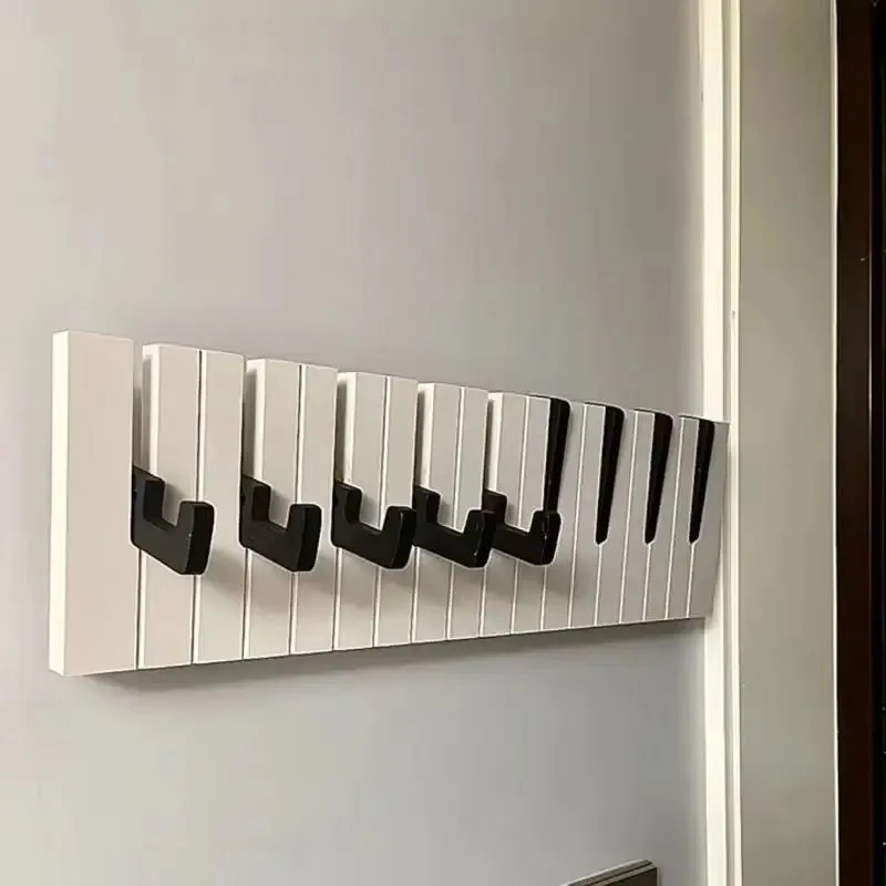 PIANO KEY COAT HANGER