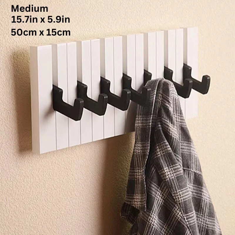 PIANO KEY COAT HANGER