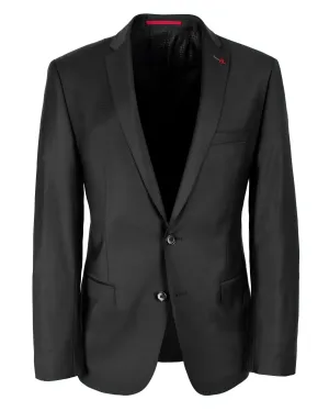 Roy Robson Slim Fit Stretch Suit Jacket - Black