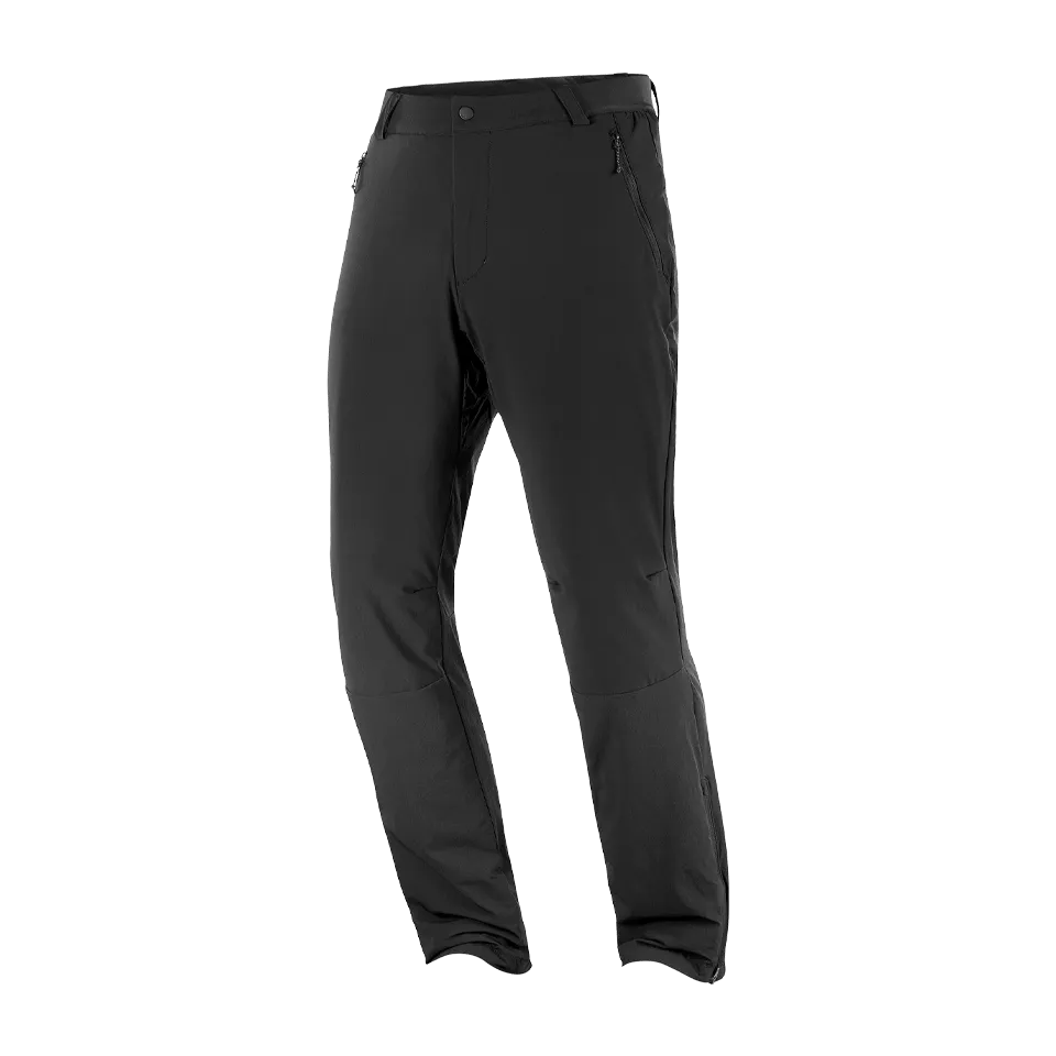 Salomon Men's Nova XWarm Pants Deep Black