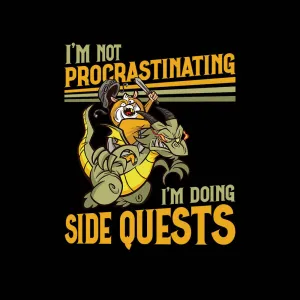 Side Quests V1 - T-shirt