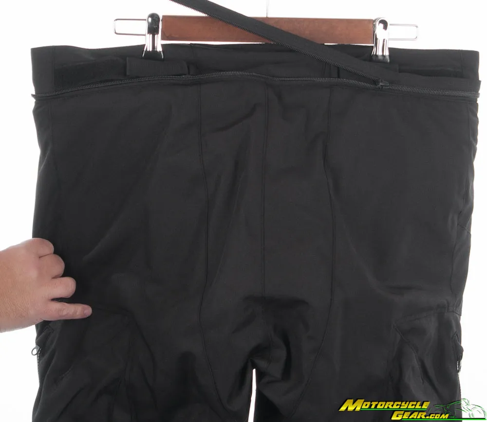 Spidi Traveler 3 H2Out Pant ~ U116-026-XL; Black, Size XL (BK5XL)