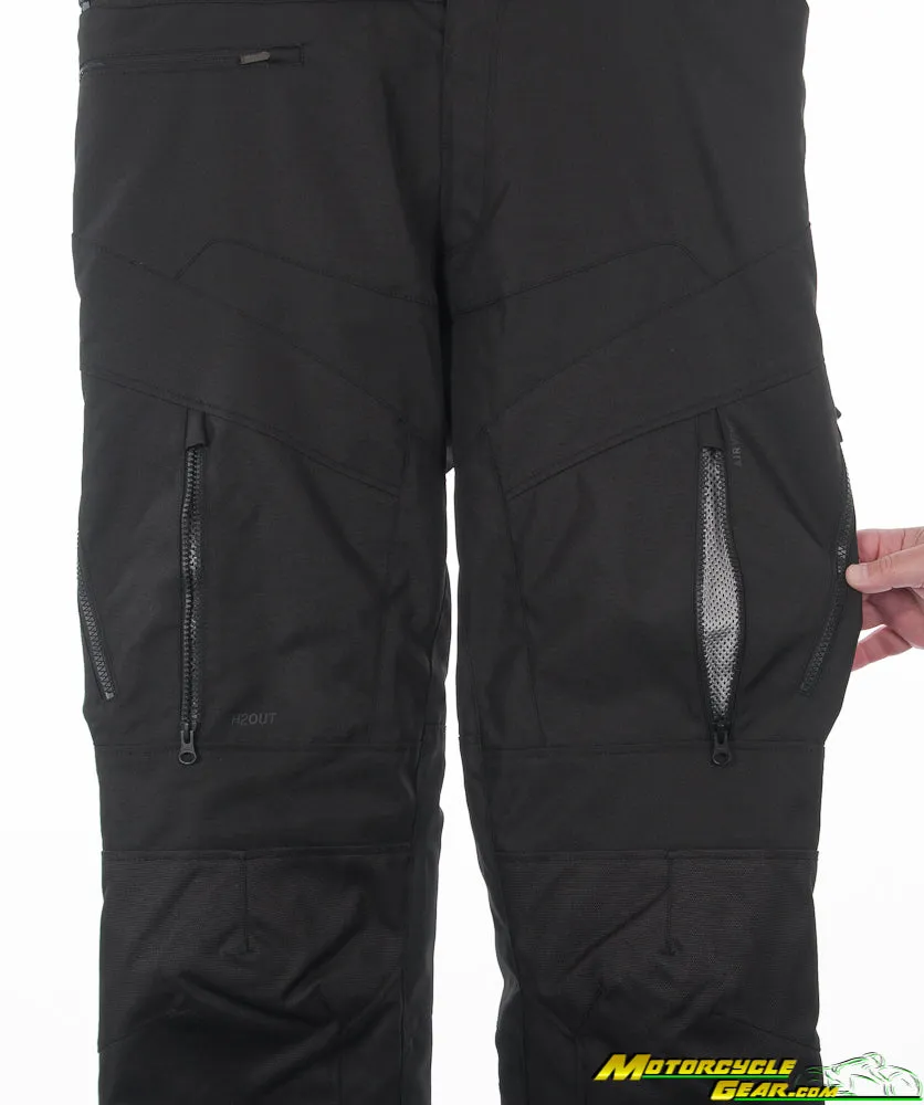 Spidi Traveler 3 H2Out Pant ~ U116-026-XL; Black, Size XL (BK5XL)