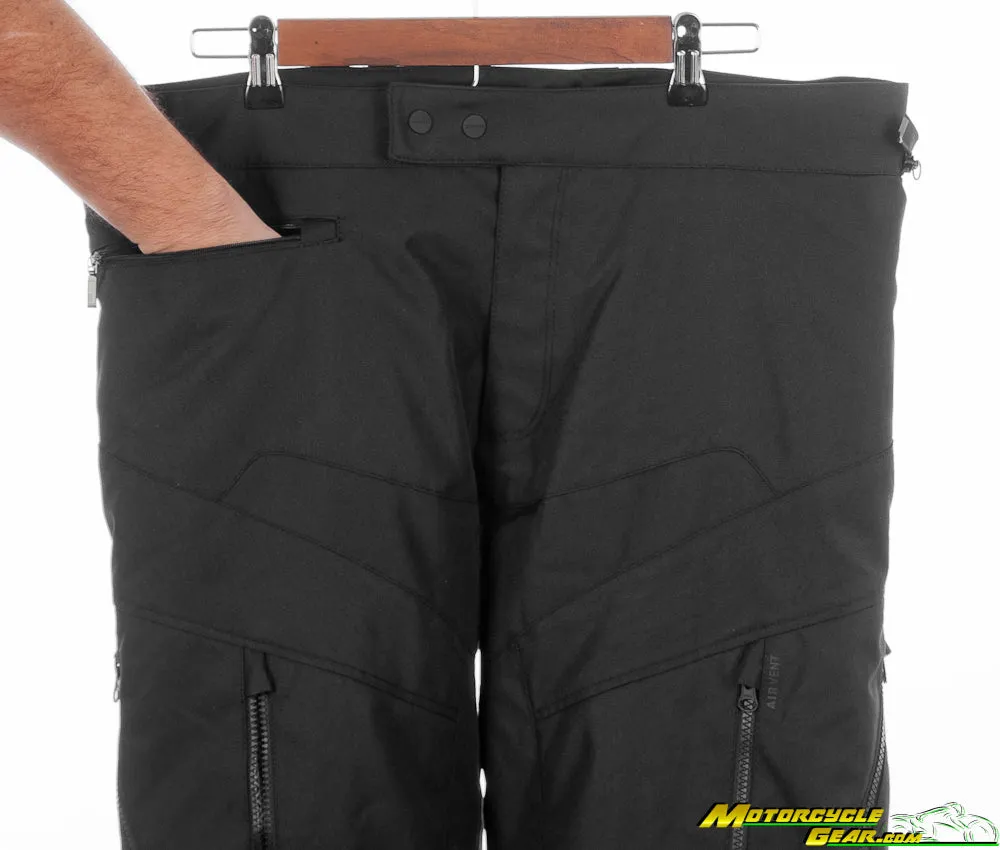 Spidi Traveler 3 H2Out Pant ~ U116-026-XL; Black, Size XL (BK5XL)