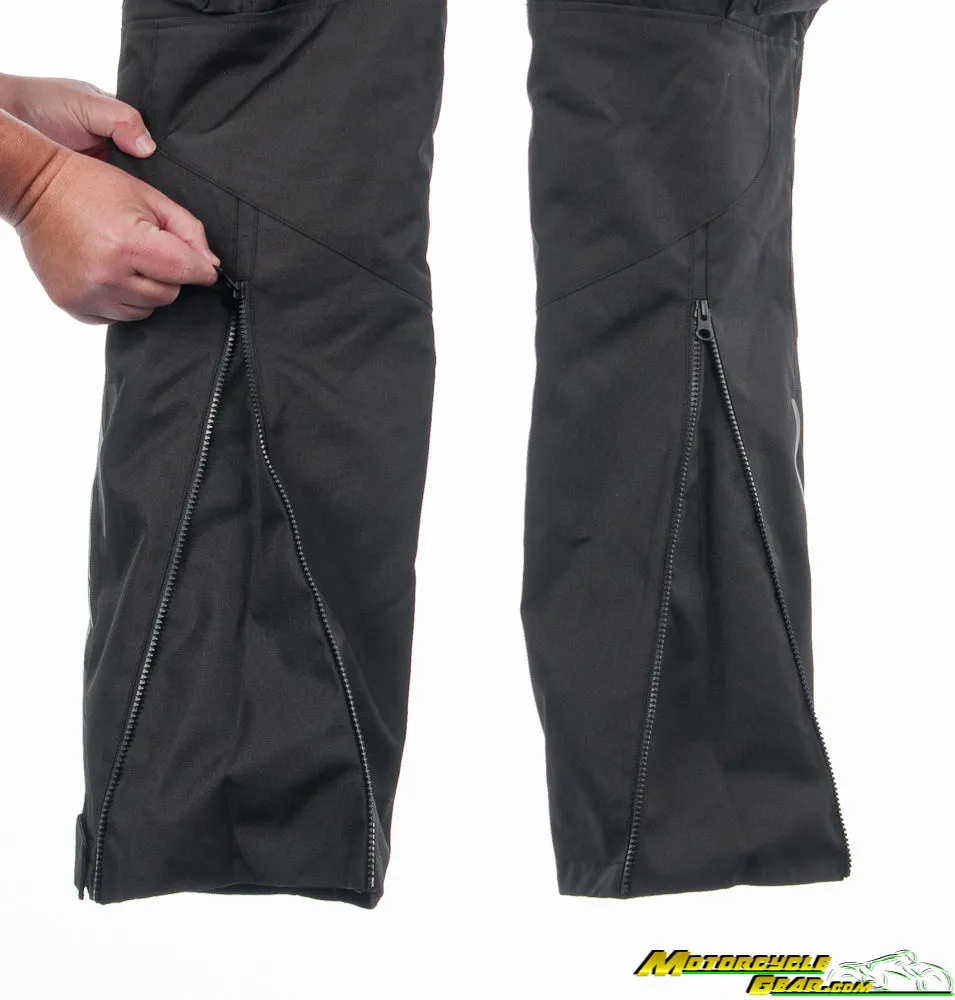 Spidi Traveler 3 H2Out Pant ~ U116-026-XL; Black, Size XL (BK5XL)