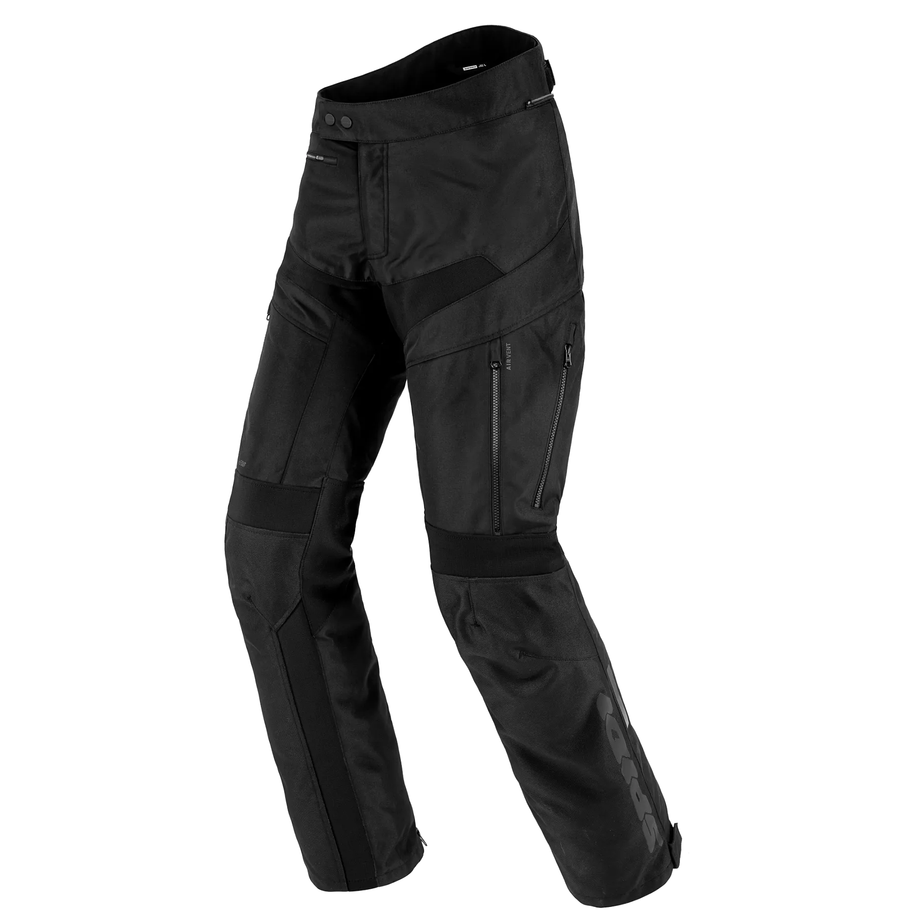 Spidi Traveler 3 H2Out Pant ~ U116-026-XL; Black, Size XL (BK5XL)