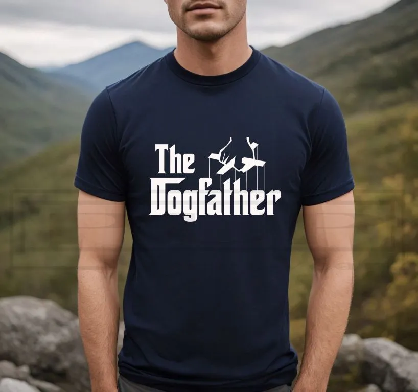 The Dog Father  Soft Tee (avail in other colours)