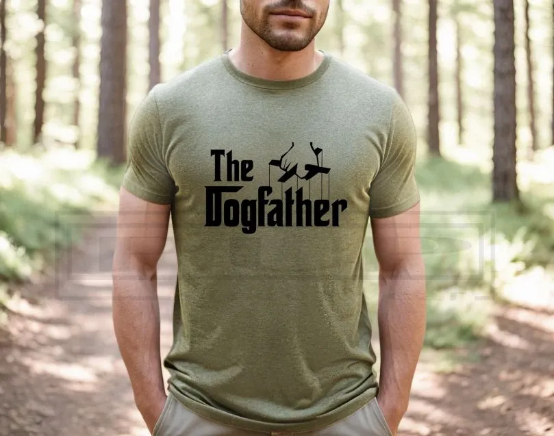 The Dog Father  Soft Tee (avail in other colours)