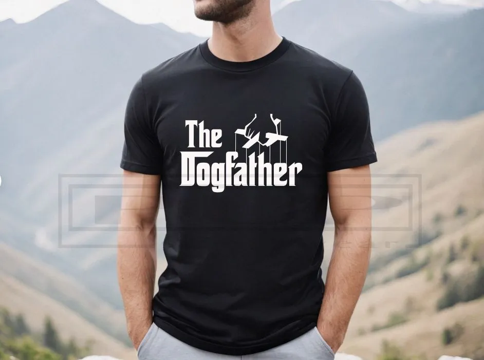 The Dog Father  Soft Tee (avail in other colours)