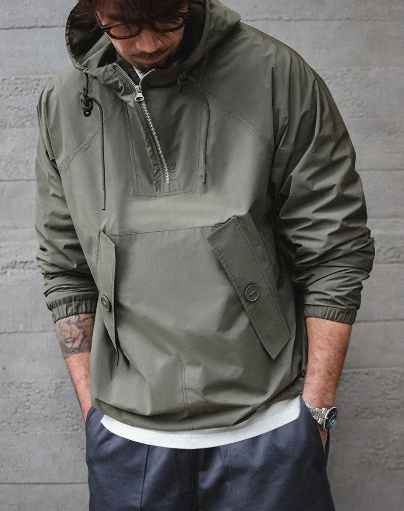 Tooling Retro Hooded Bad Weather Men's Windbreaker