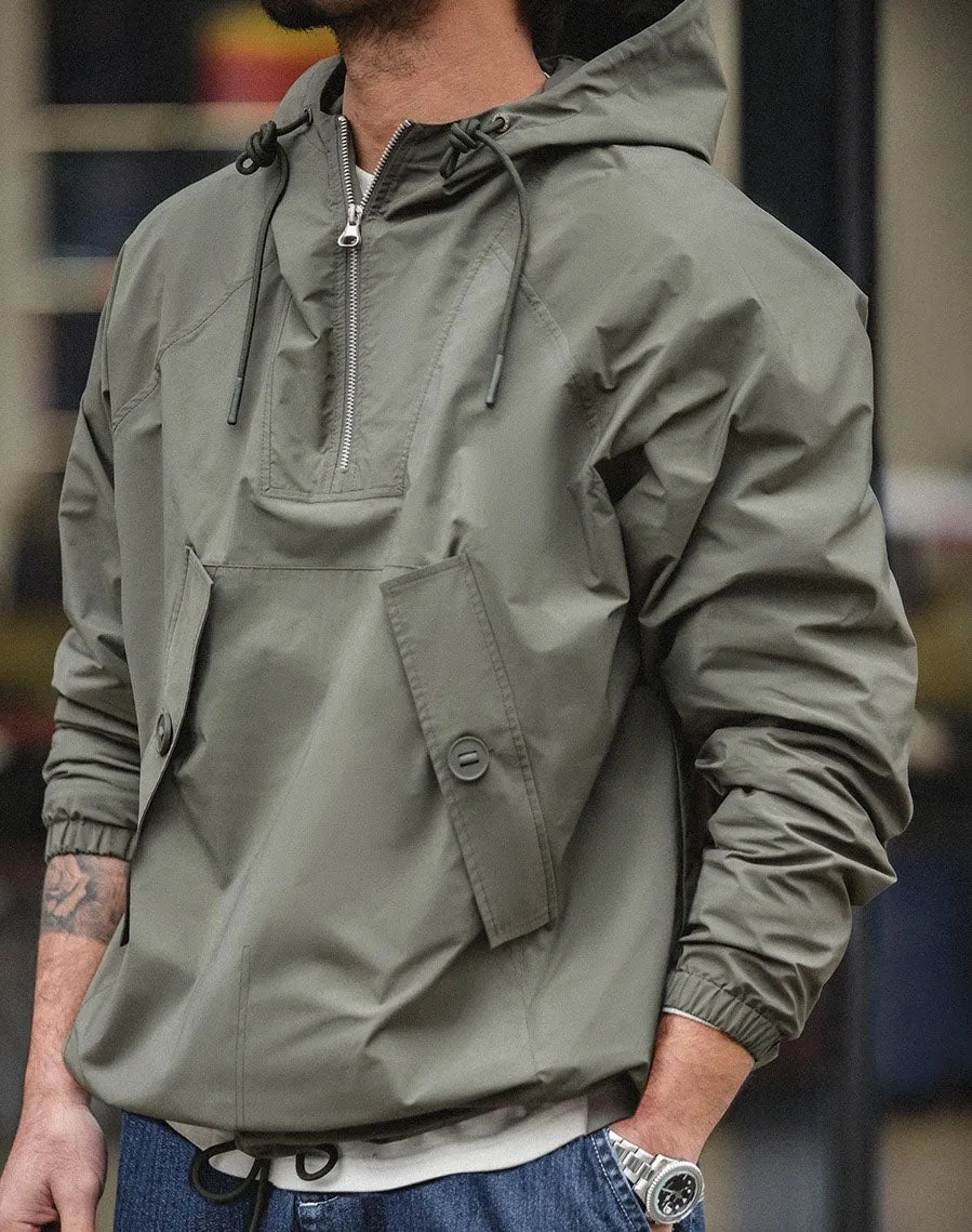 Tooling Retro Hooded Bad Weather Men's Windbreaker