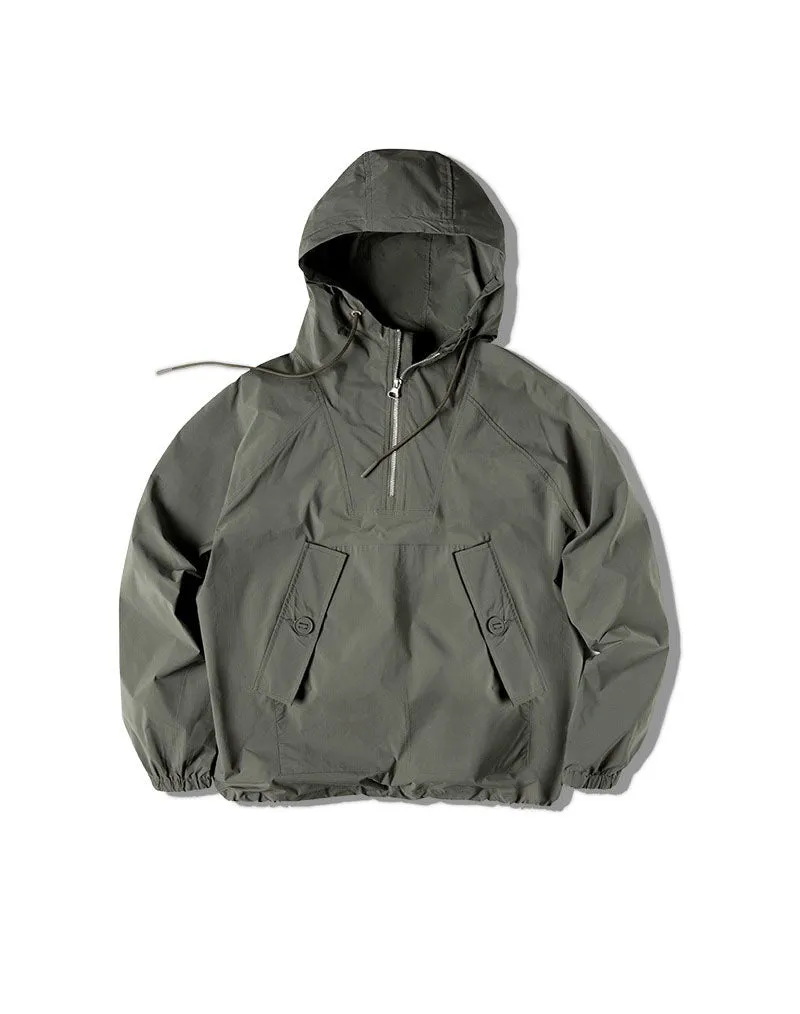 Tooling Retro Hooded Bad Weather Men's Windbreaker