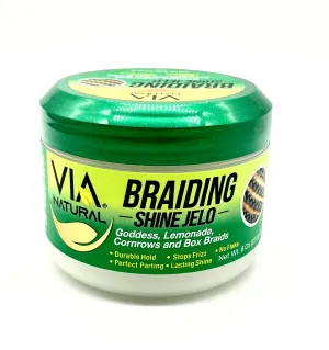 Via Natural Braiding Shine Jelo Gel 8oz