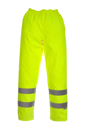 Viking Men's Professional® Journeyman Hi-Vis Class E Waterproof Trilobal Waist Pant