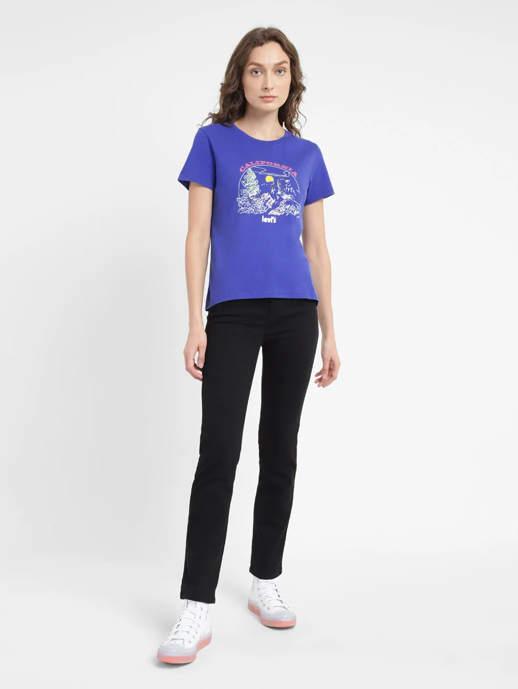 Women's Graphic Crew Neck  T-shirt