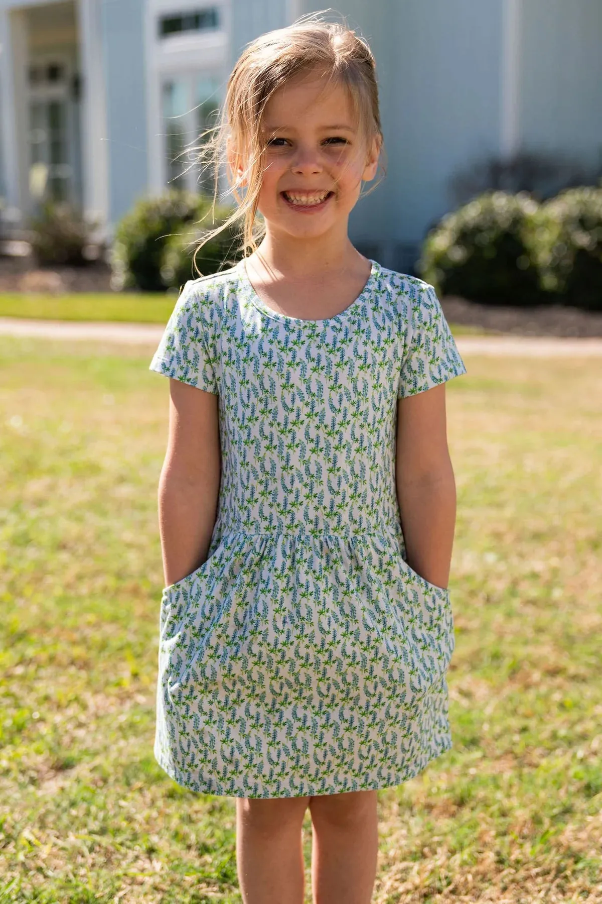 Youth Girls Dress - Classic Deer Camo